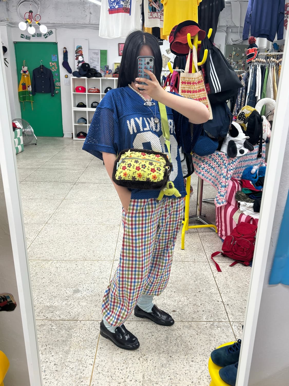 Vintage Kipling Fluffy Cross Bag 상품이미지9