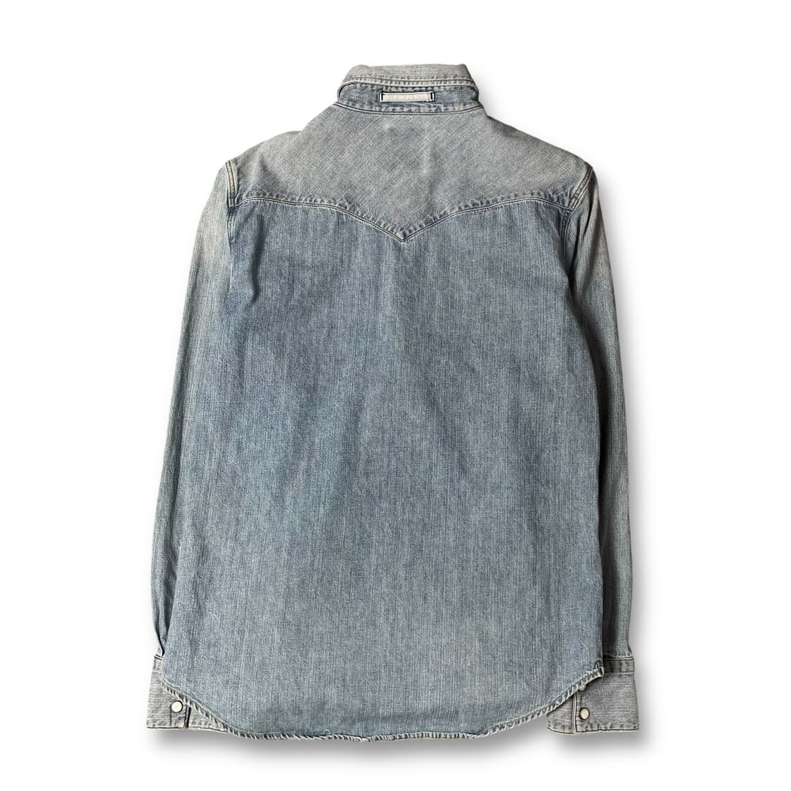 리바이스 연청 투포켓 데님 셔츠 M 상품이미지2