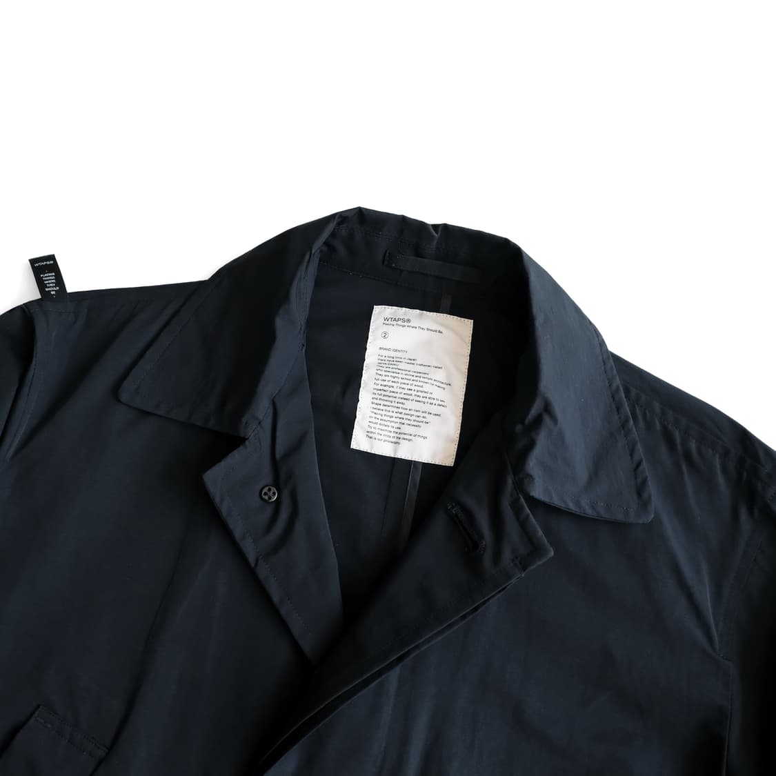 더블탭스 수티앵 칼라코트 네이비 2(100) wtaps 상품이미지7