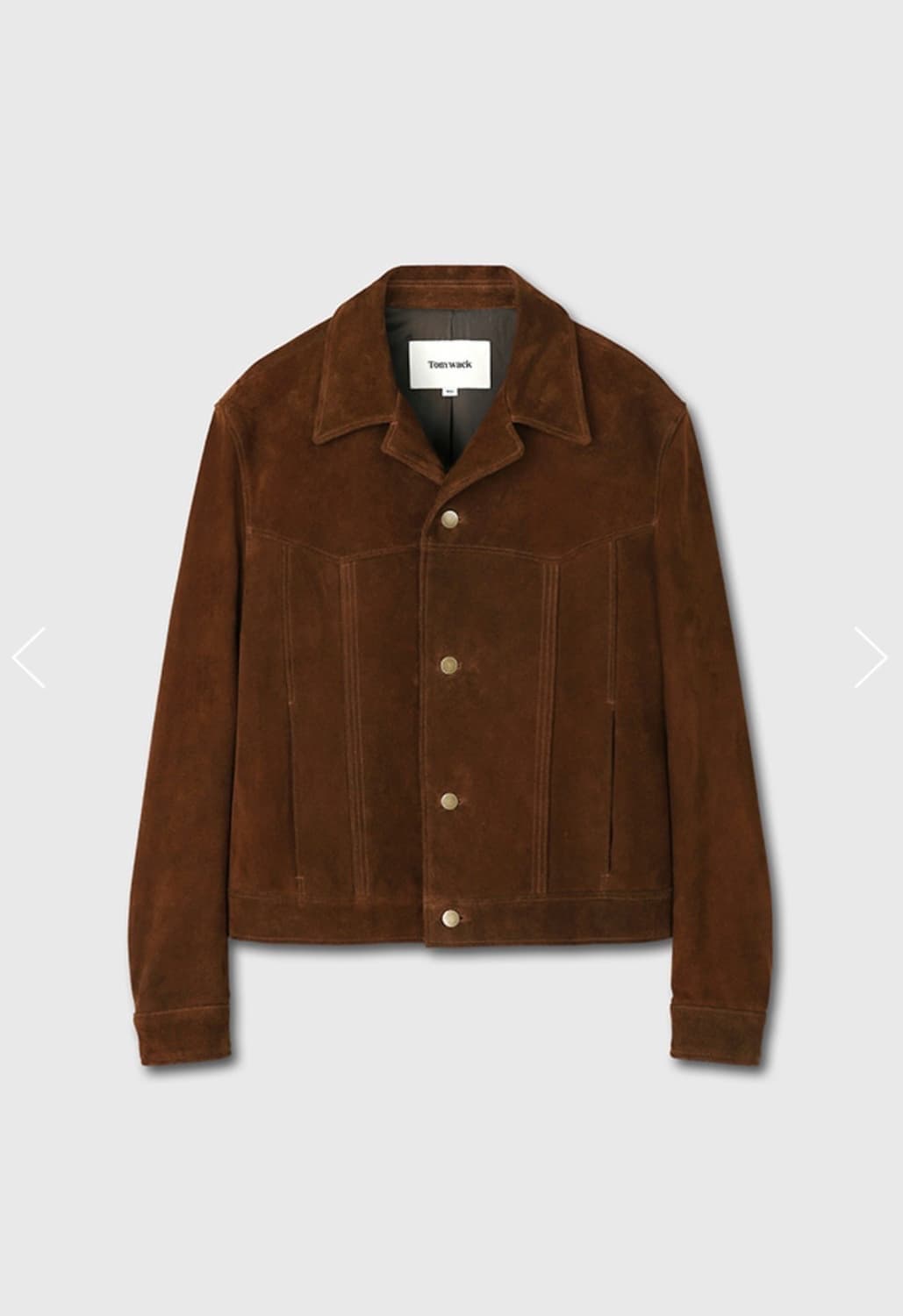 [M] 토니웩 웨스턴 스웨이드 자켓 상품이미지3