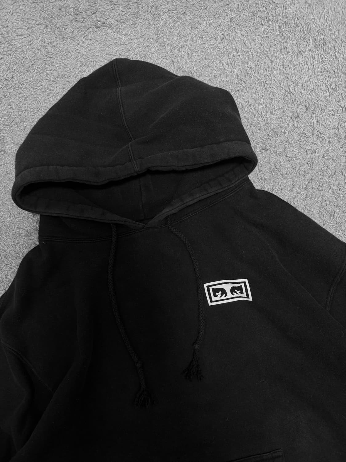 오베이 스플릿 아이즈 후드티 상품이미지4