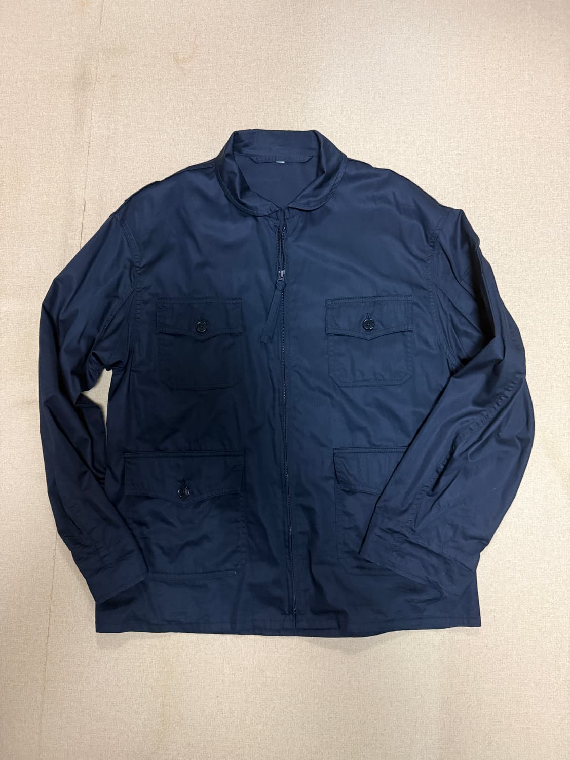 아나토미카 USN 플라이트 자켓, XL, 네이비 상품이미지1