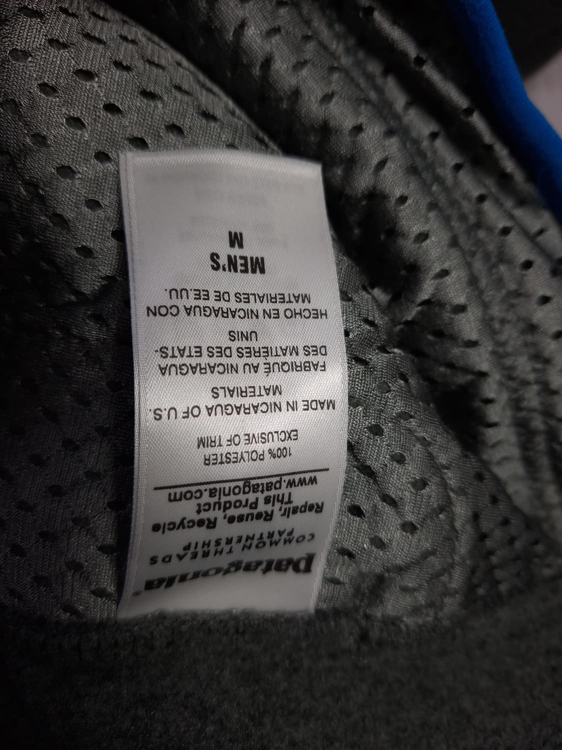 새제품급 오리지날 파타고니아 신칠라 스냅 플리스 후드 상품이미지6