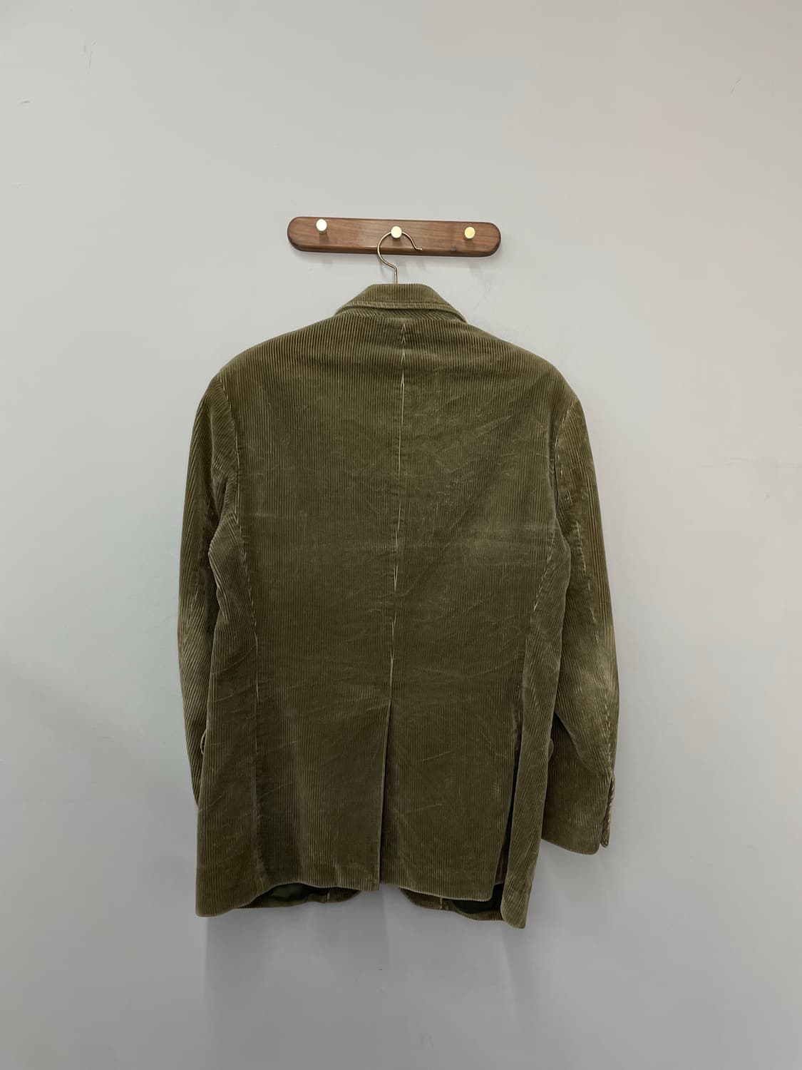 폴로 랄프로렌 00s 카키 코듀로이 블레이저 자켓 H2589 상품이미지5