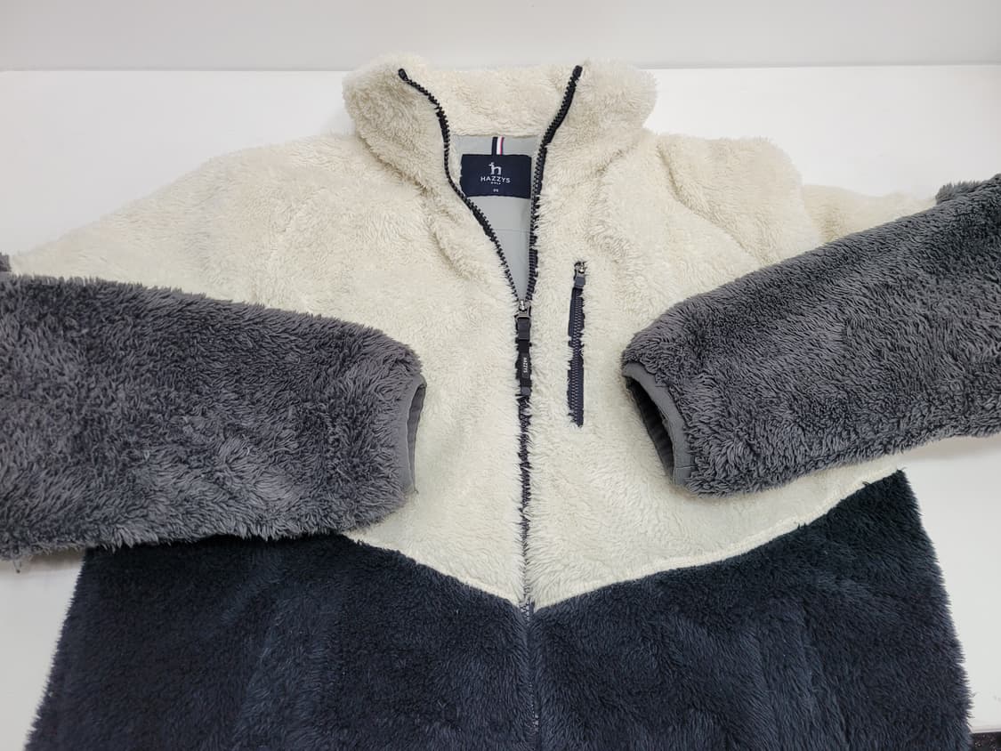 HAZZYS 20FW 헤지스 골프 양털 플리스 방풍 집업 / 남 95
 상품이미지3