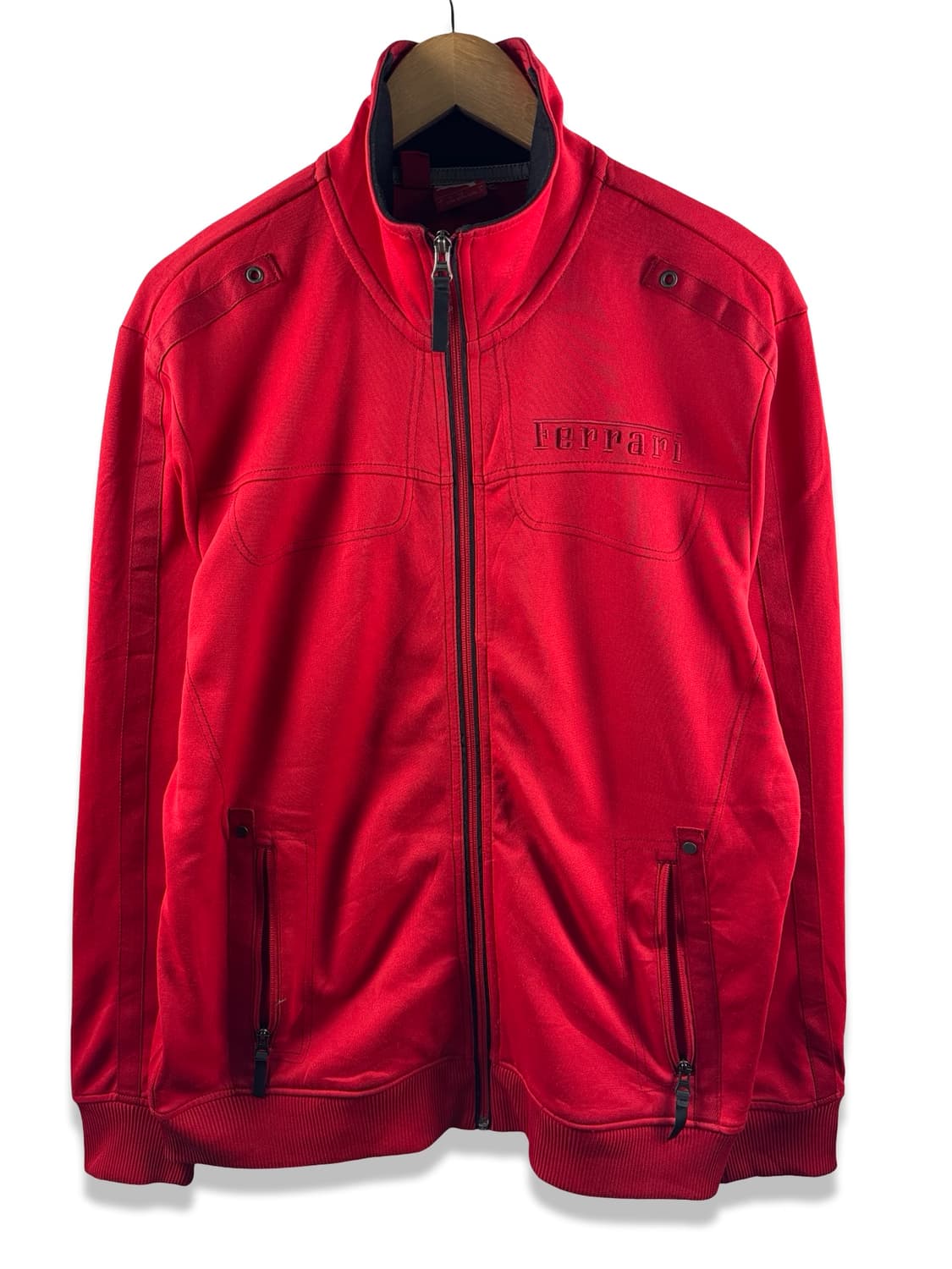 페라리X퓨마 레드 레이싱 져지2228 상품이미지1