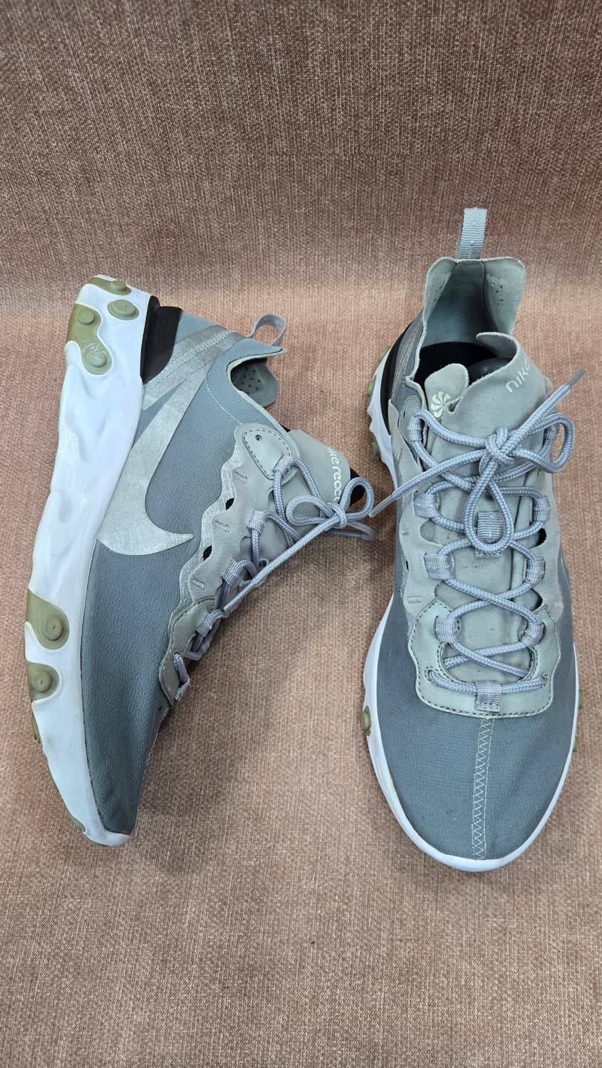 나이키 275mm-  리액트 엘리먼트 55 그레이 상품이미지1