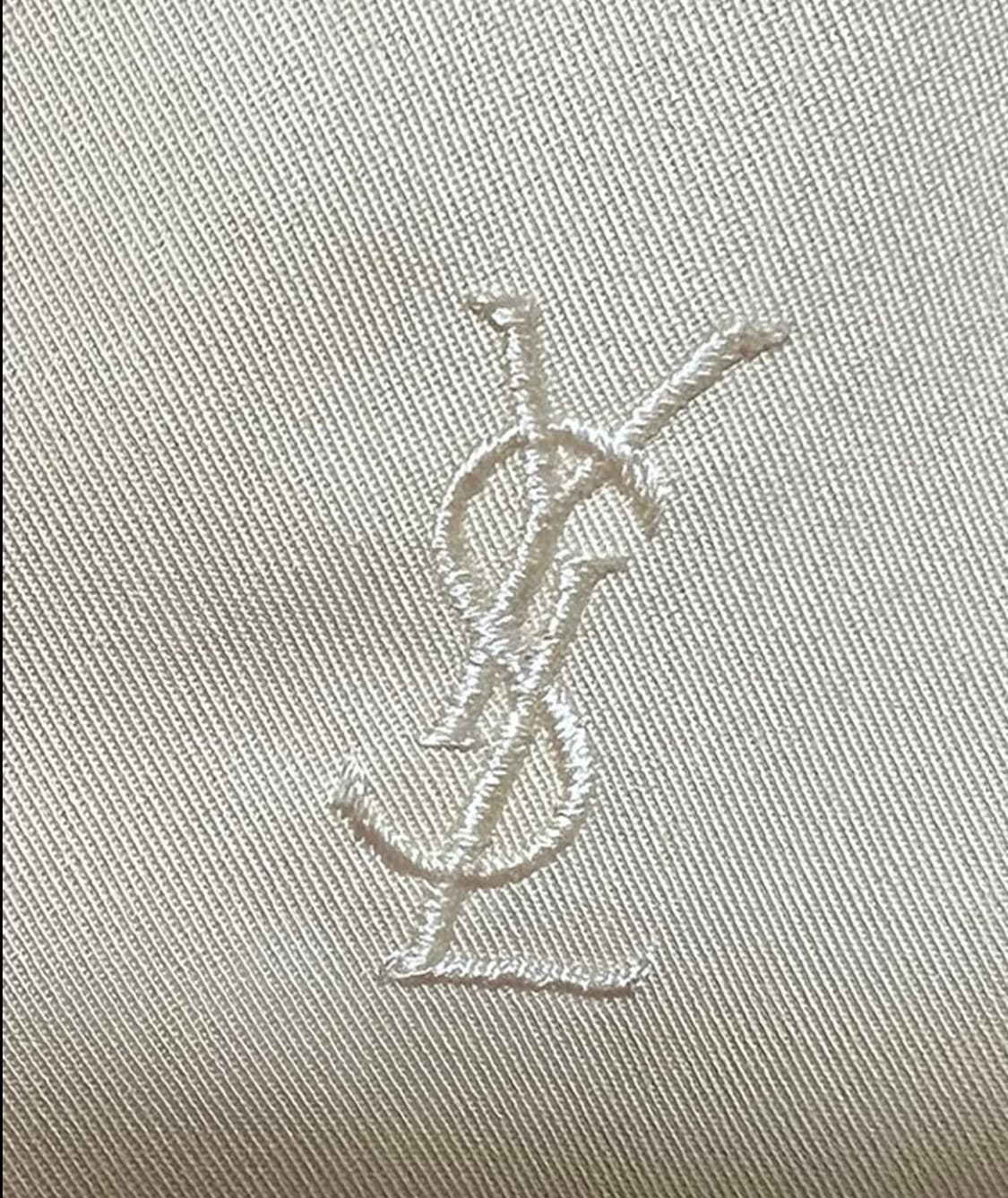 입생로랑 옴므 자켓 블루종 집업 옐로우 상품이미지5