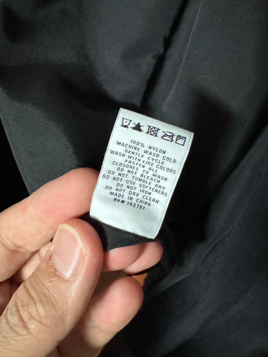 Aime leon dore 에메레온도르 나일론 윈드브레이커 L 상품이미지5