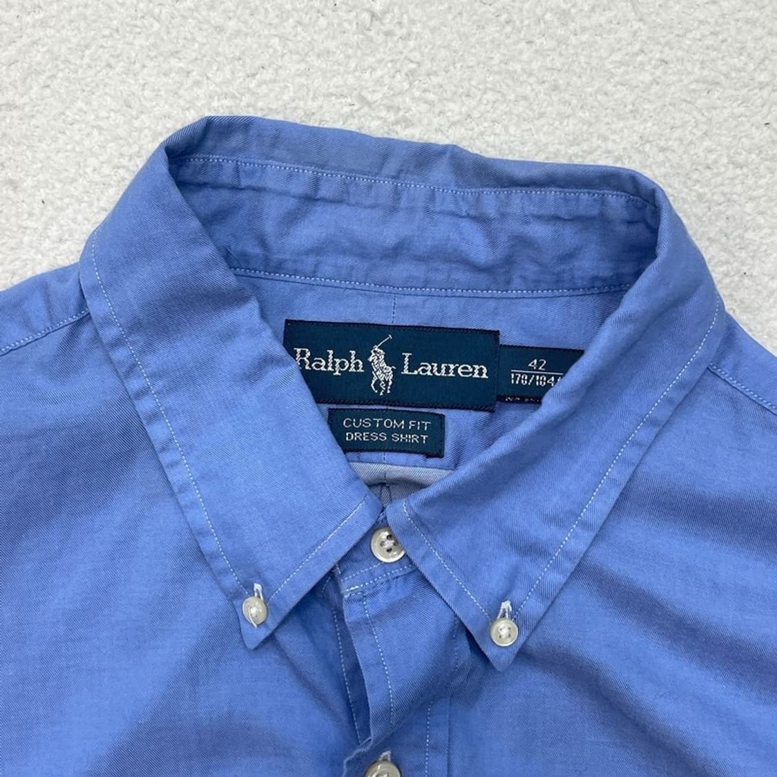POLO RALPH LAUREN 셔츠 블루 42 상품이미지5