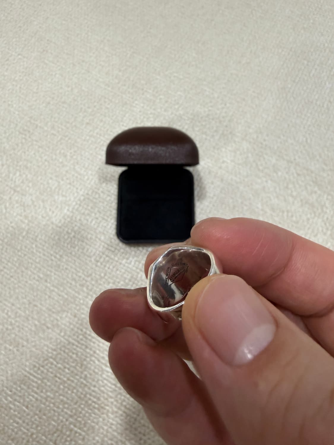 타임원클로딩 엣라코 스컬링 10K 실버 9.5사이즈 상품이미지3