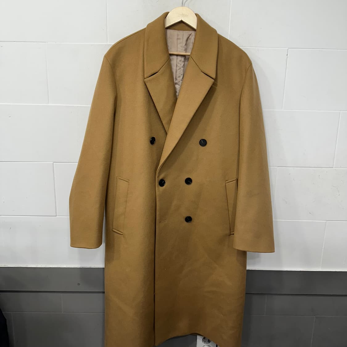 드로우핏 더블 코트 상품이미지1