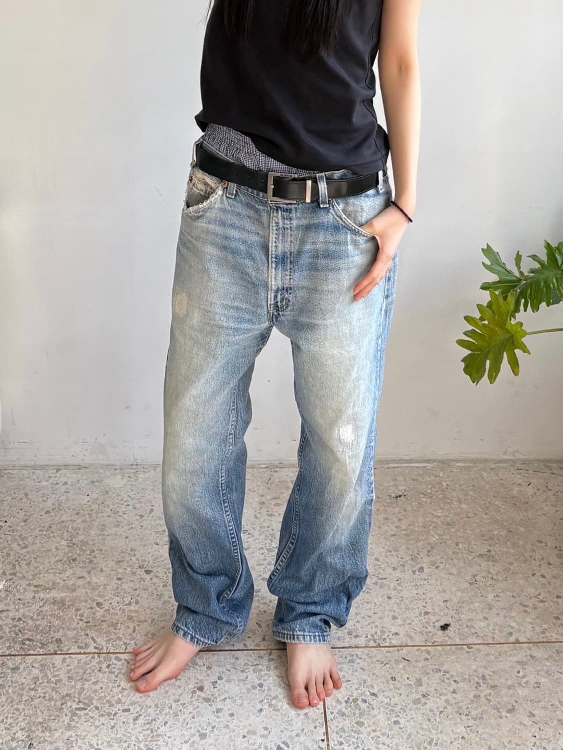 MADE IN USA 🇱🇷 90's 리바이스 505 오렌지탭 상품이미지1