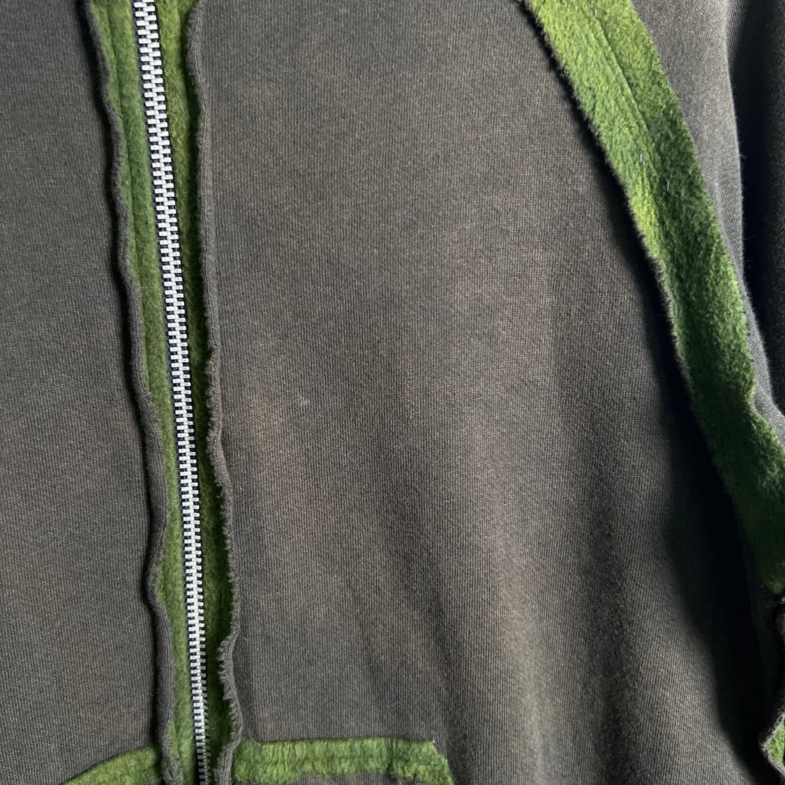 아바하우스 빈티지 디테일 후드집업  상품이미지9