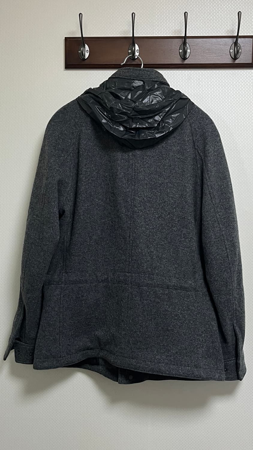 띠어리 후드 자켓 상품이미지2