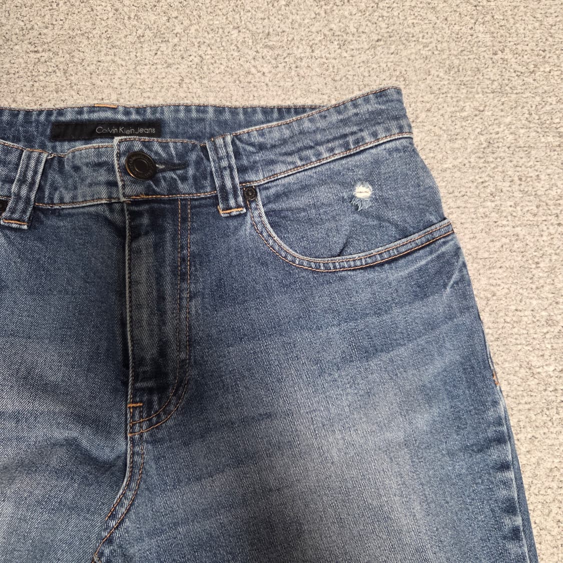 캘빈클라인 데님팬츠 청바지 33-34 상품이미지5