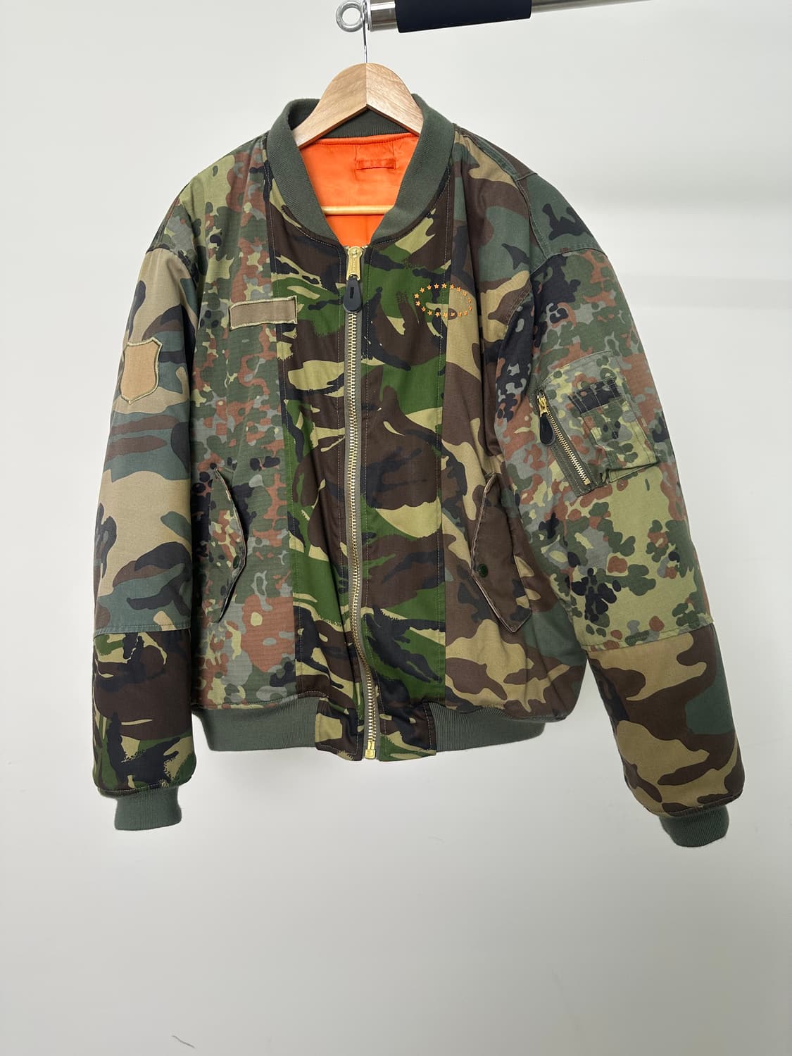 Afb 밀리터리 도킹 ma-1 XL 상품이미지1