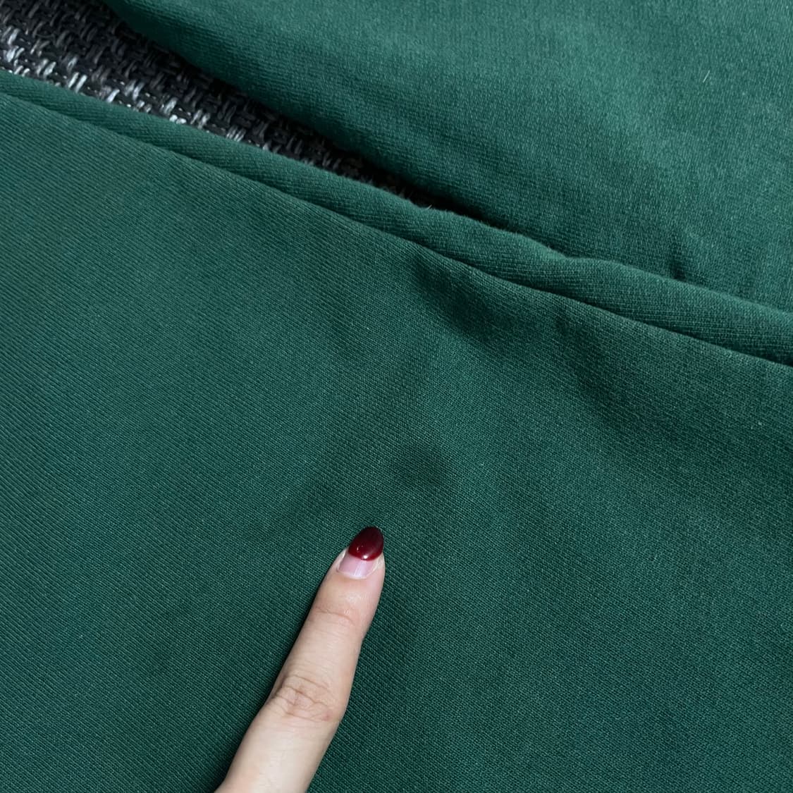 (밴딩) 스투시 그린 스티치 트레이닝 팬츠 M 상품이미지6