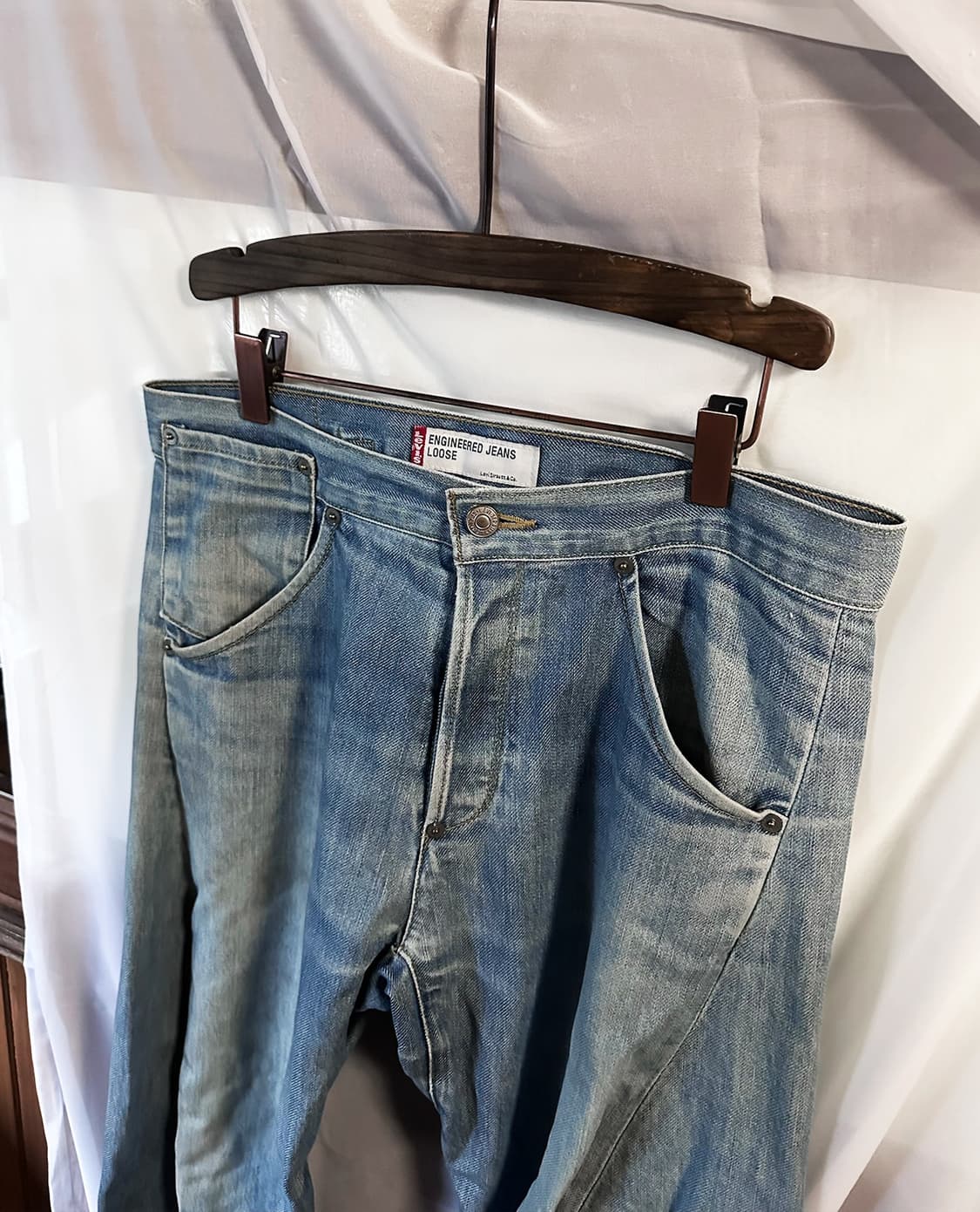 LEVI'S enigneered cinch back w30 상품이미지6