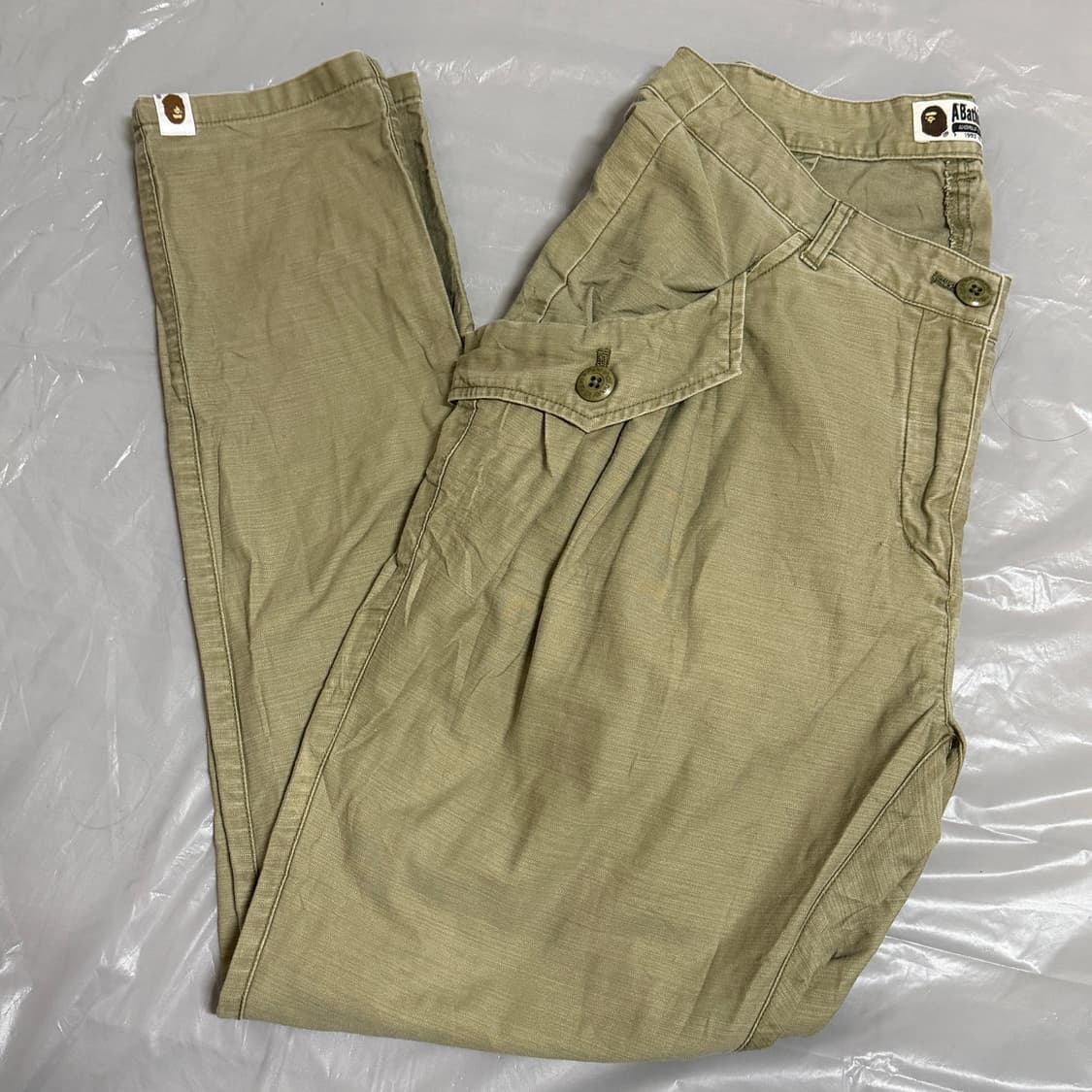 00‘s 베이프 배기 카고  상품이미지2