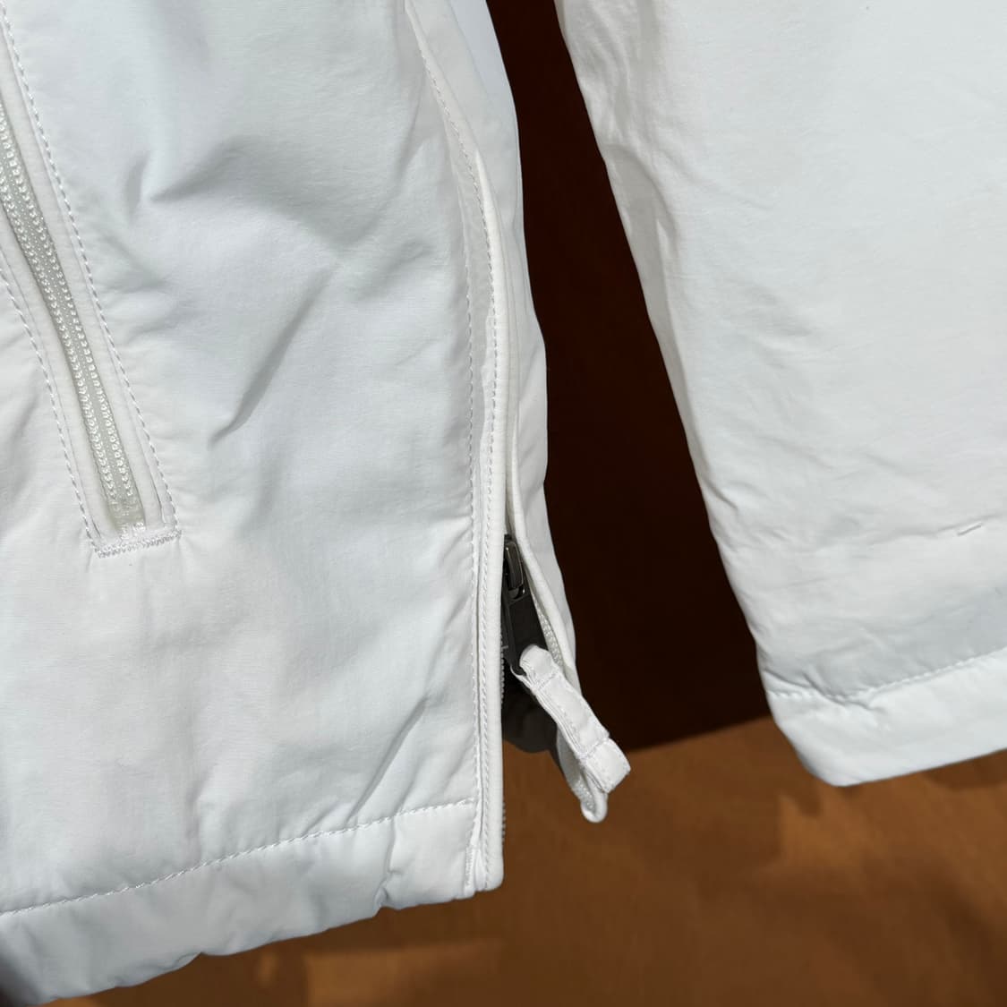 미사용)나파피리 화이트 스키 아노락 점퍼 L 상품이미지6