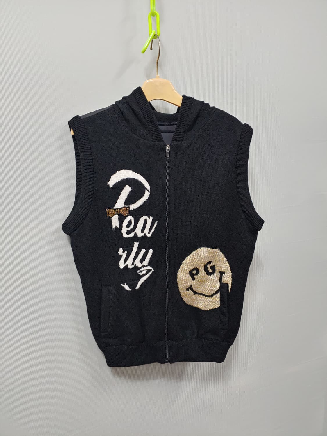 파리게이츠 골프 방풍 니트 패딩 조끼 여성1  55 상품이미지1