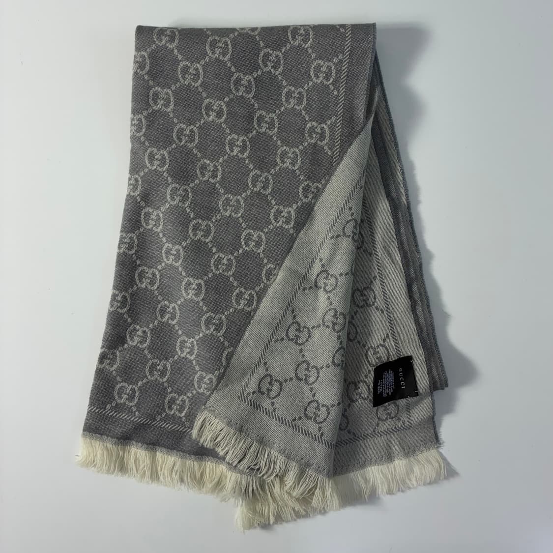 Gucci 구찌 신형 자카드 울실크 스카프 머플러 상품이미지1