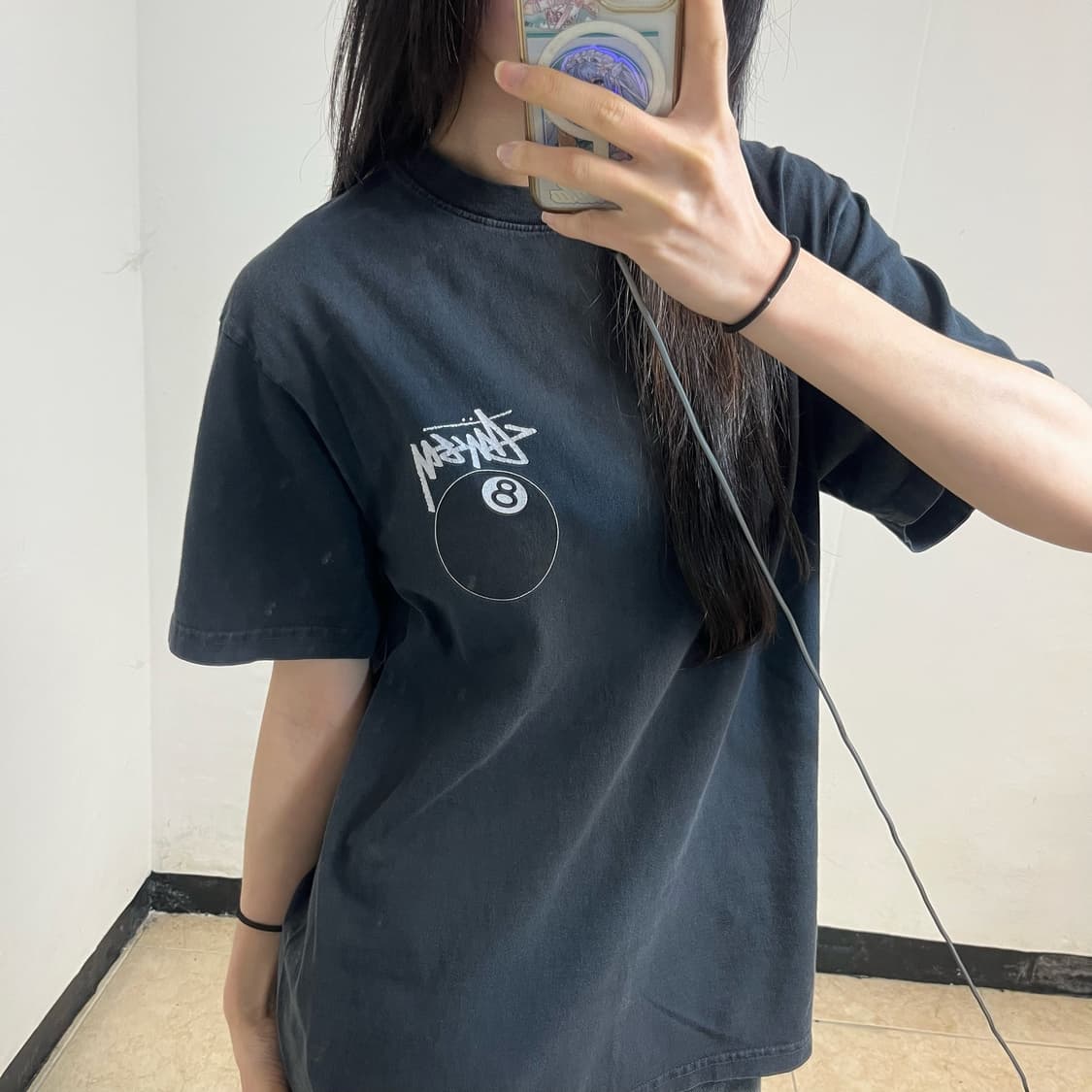 Stussy 8 Ball T-Shirt 상품이미지2