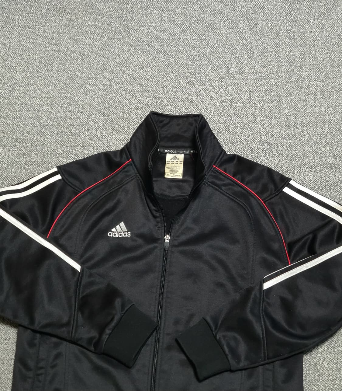 아디다스 마샬 아츠 트랙탑 기모 안감 블랙 L 상품이미지3