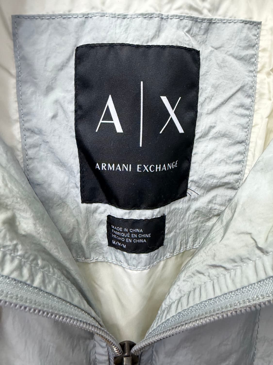 정품) 알마니 남성 패딩 점퍼 M 상품이미지7