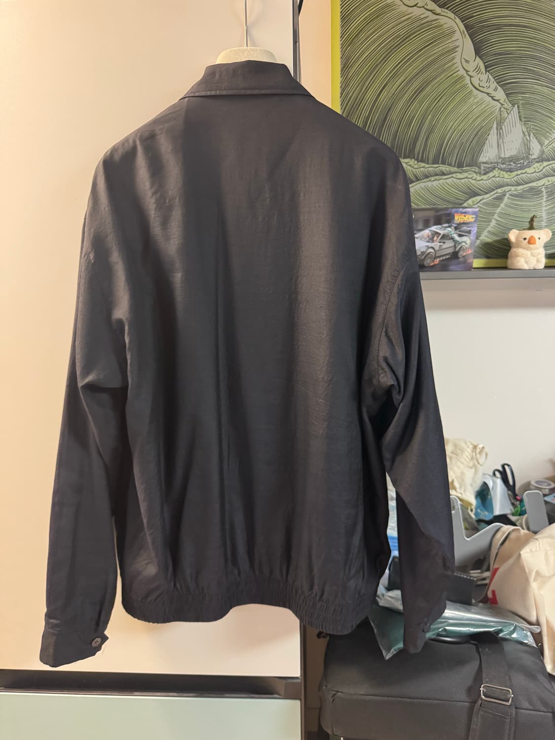 코모리 24aw 실크 스윙탑 3사이즈 상품이미지3