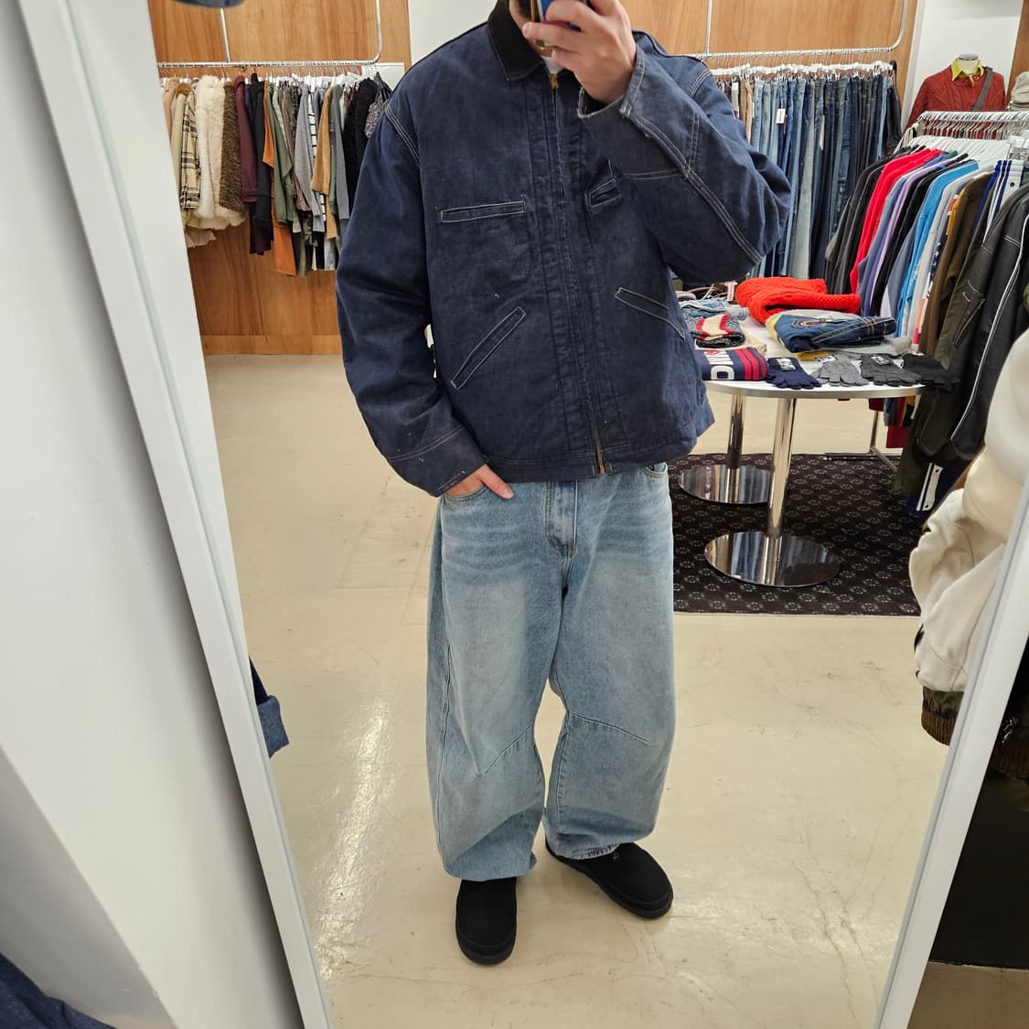 60's OSHKOSH B'GOSH 오시코시 블랑켓 데님자켓 워크자켓 상품이미지10