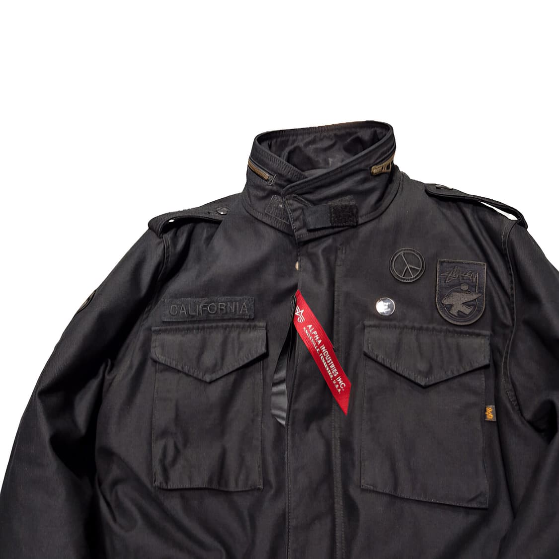 알파 인더스트리 × 스투시 콜라보 자켓 XL 상품이미지3