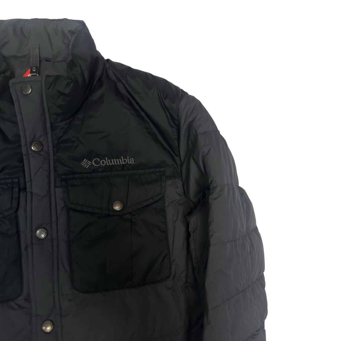 컬럼비아 옴니히트 그레이포켓경량패딩 100 상품이미지2