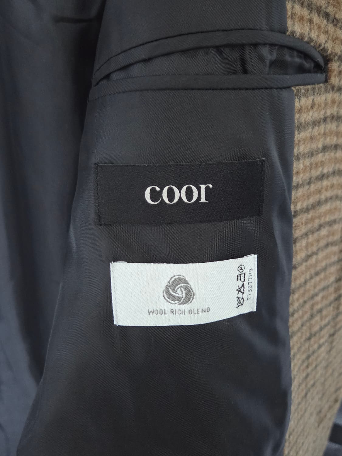 (정품) [쿠어] 발마칸 코트 | 00164 상품이미지3