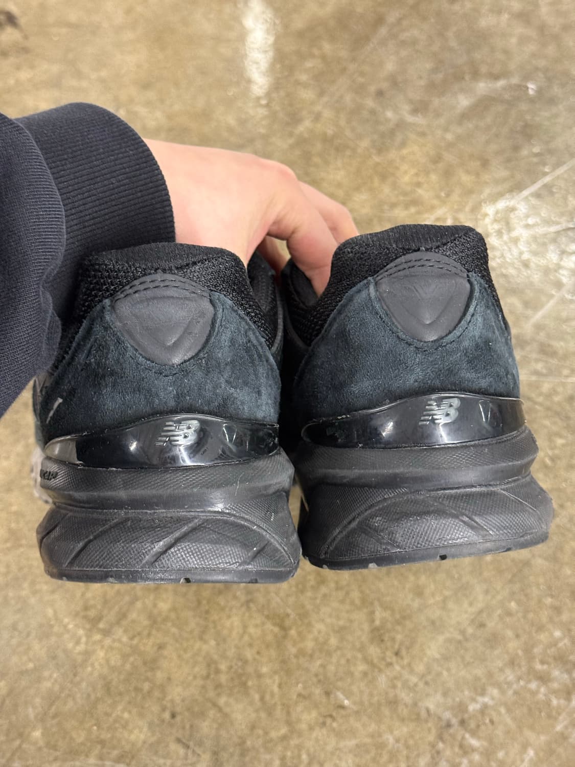 뉴발란스 990v5 메이드 인 USA 트리플 블랙 275 상품이미지8