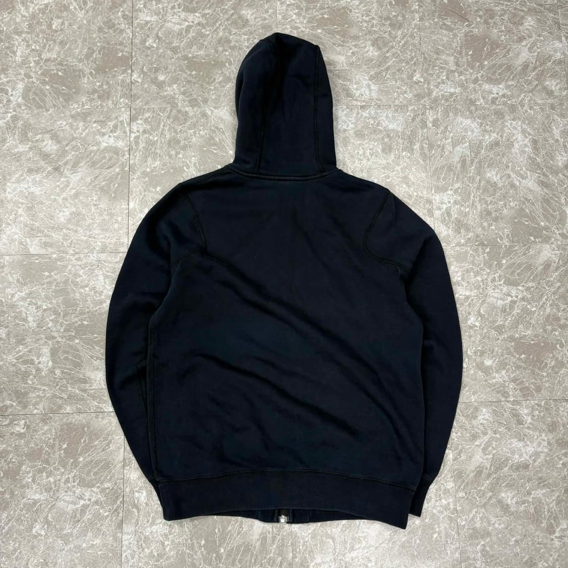 나이키 에어 조던 블랙 스웻 후드집업 희귀져지(M) 상품이미지4