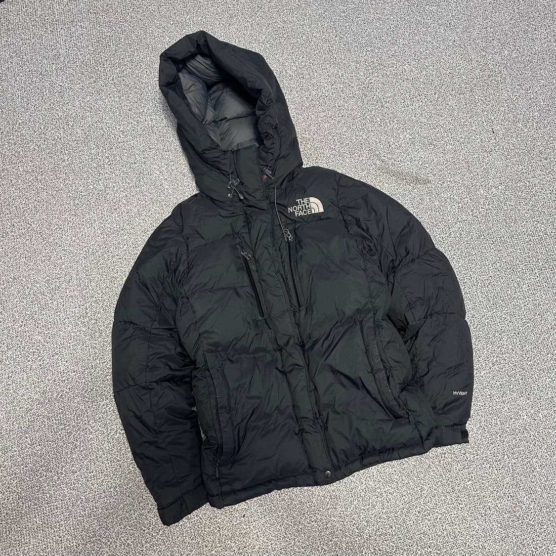 노스페이스 블랙 패딩 상품이미지1