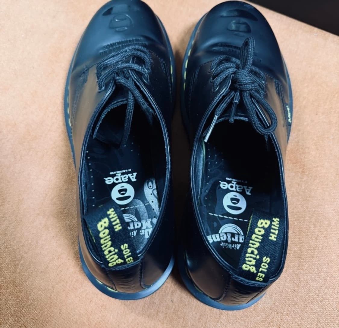 닥터마틴 베이프 1461 스무스레더 상품이미지4