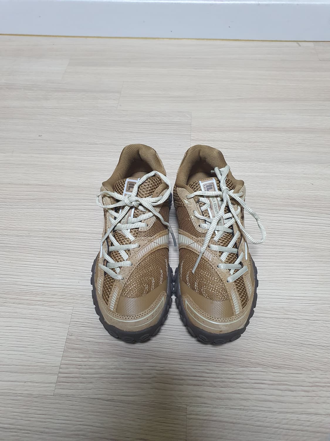 휠라 에샤페 LX v2 브라운 스니커즈 225 상품이미지3