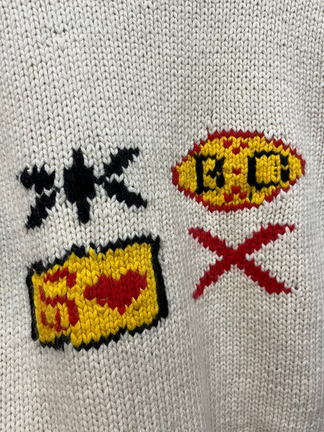 Bethcomb Studio 헤비울 풀오버 코위찬 스웨터 상품이미지4