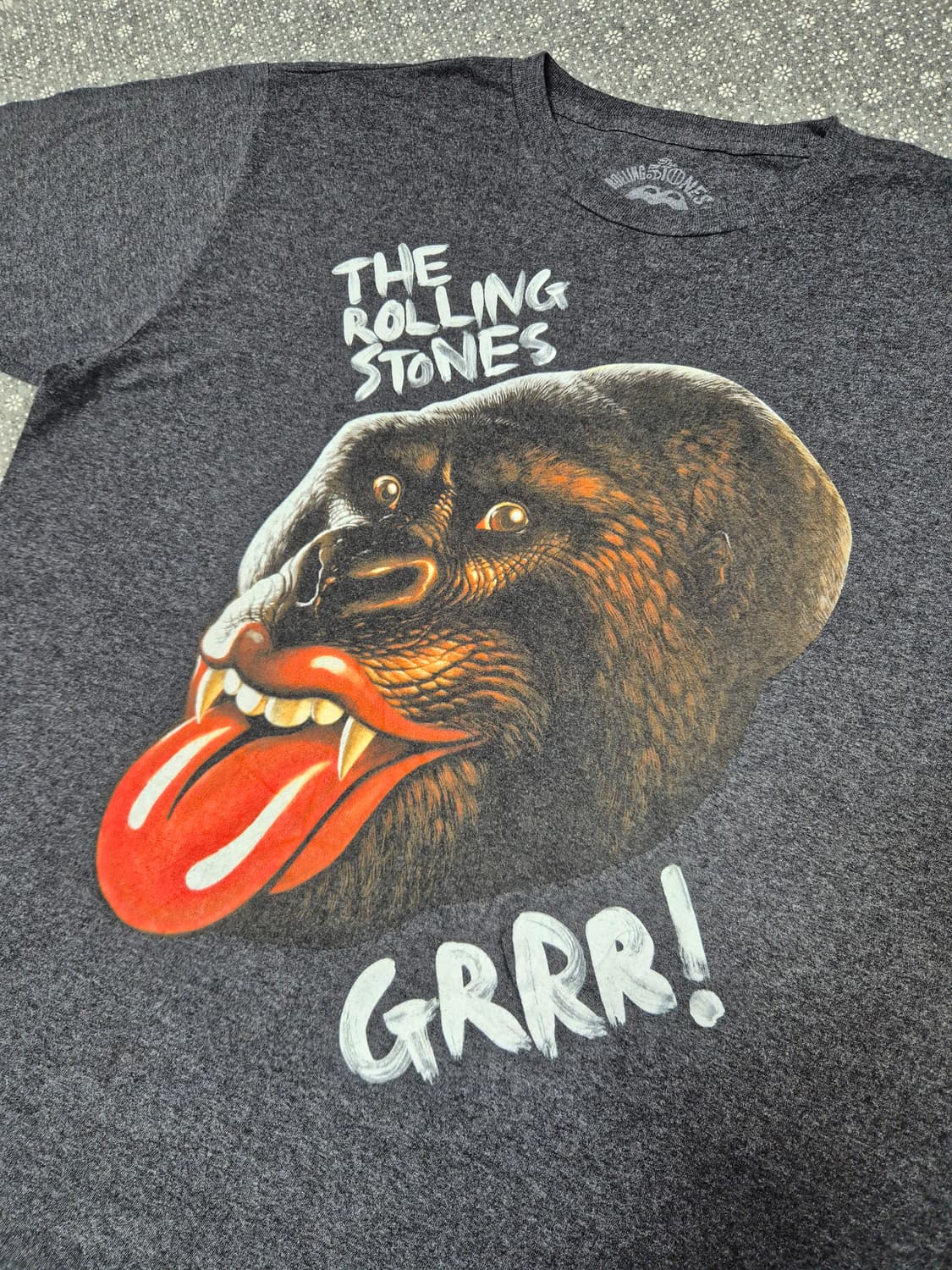 [M]롤링스톤즈 오피셜 티셔츠 -156 상품이미지1