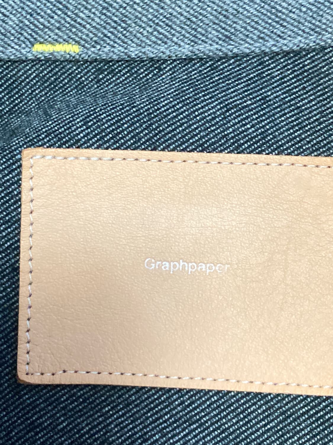 그라프페이퍼 데님 자켓 02사이즈 상품이미지1