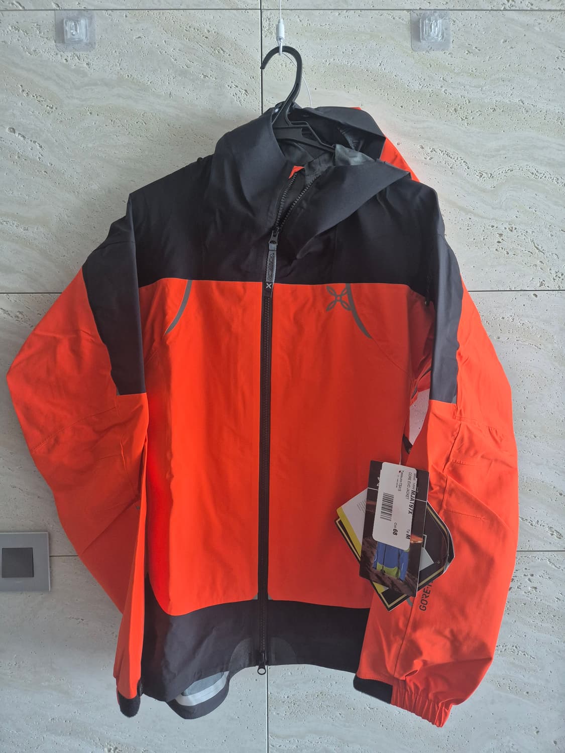 (새상품)몬츄라 고어텍스 프로쉘 (가이드G 자켓) 등산복,바이크복 상품이미지1