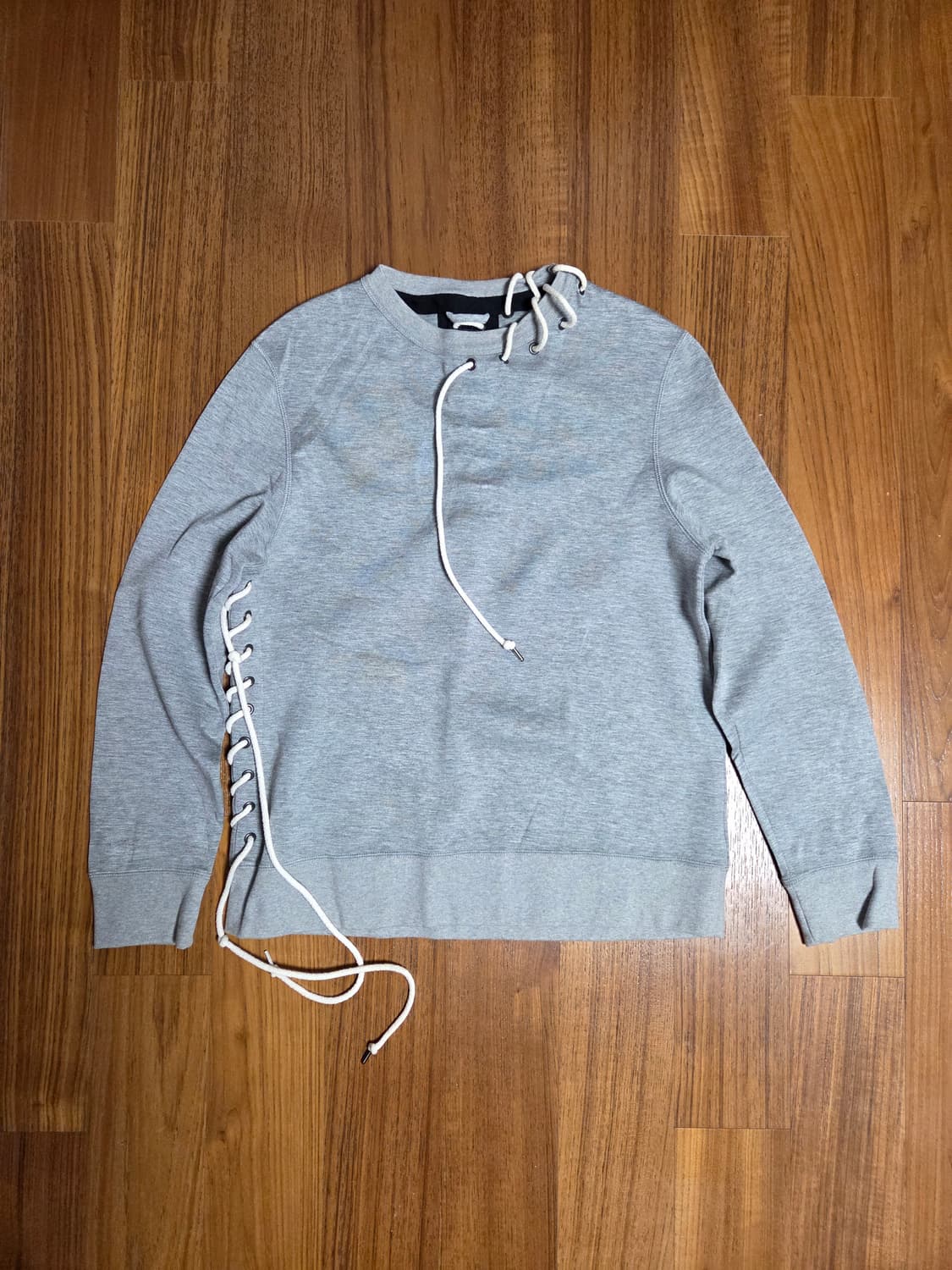 Craig Green 그레이 레이스업 맨투맨 티셔츠 상품이미지1