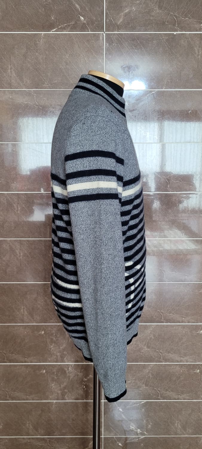 (남성95사이즈) 루이까스텔 집업 가디건(모100) 상품이미지2