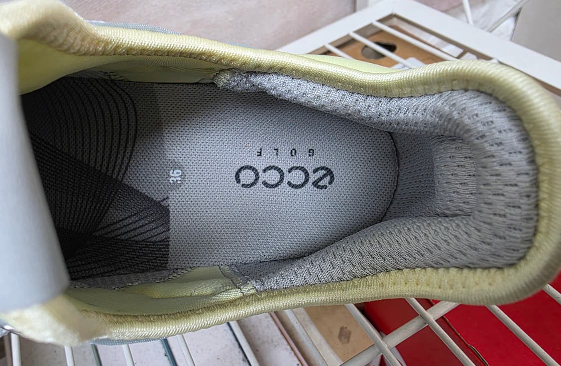 에코 여성골프화 230 코어 메쉬 스파이크리스 HD31 상품이미지7