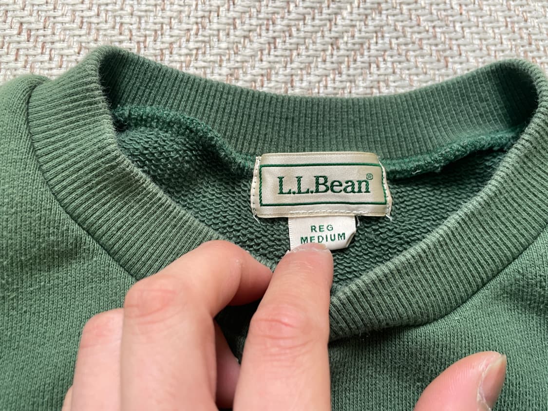 L.l bean 엘엘빈 페이딩 스웻셔츠  J04096 상품이미지3