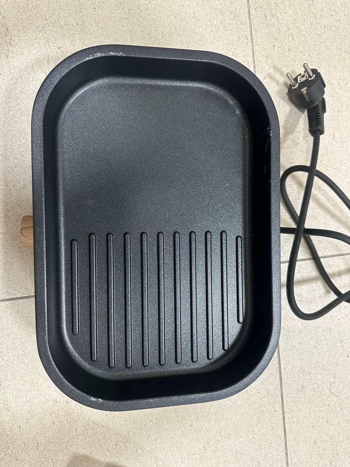 스위스밀리터리 미니 전기그릴 상품이미지3