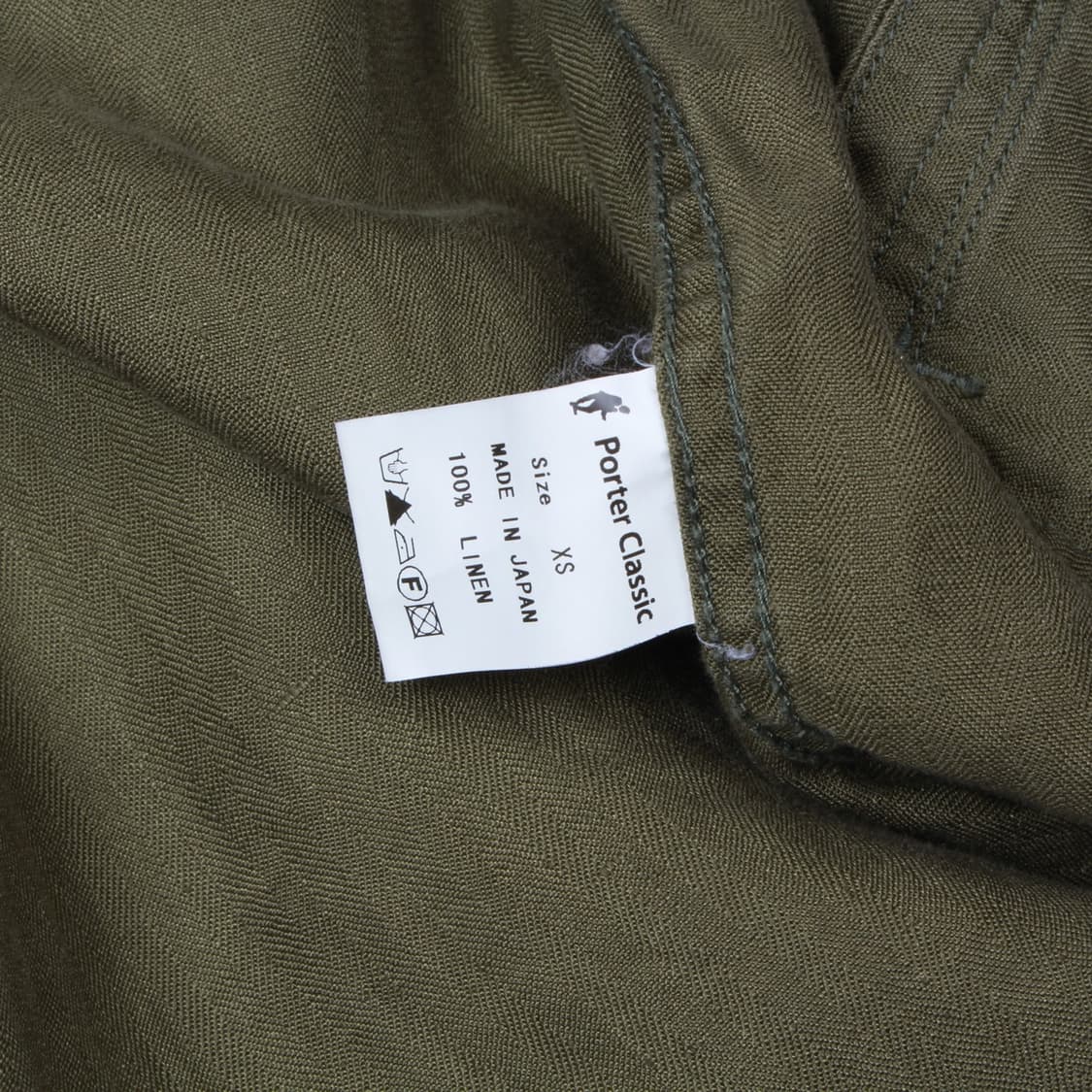 PORTER CLASSIC 자켓 상품이미지10